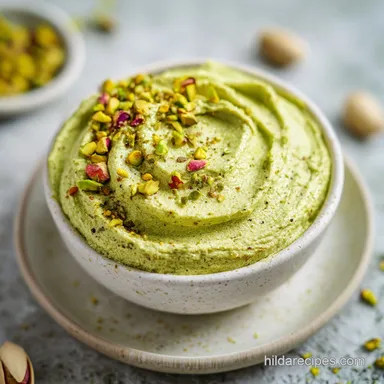 Pistachio Butter Recipe in 15 Minutes Recipe Card