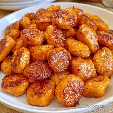 Sweet Potato Gnocchi for 4 Servings Recipe Card