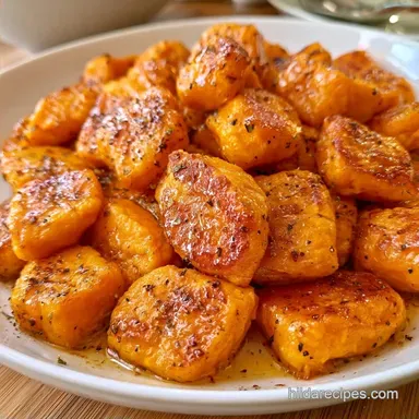 Sweet Potato Gnocchi for 4 Servings