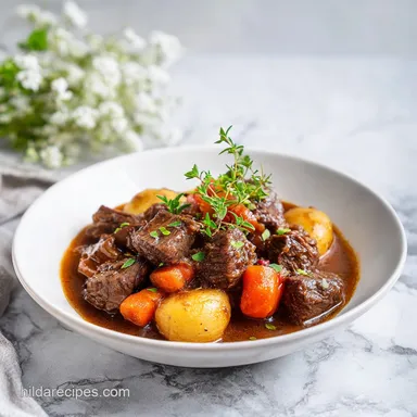 Ultimate Best Instant Pot Beef Stew: 65 Minute Tender Beef
