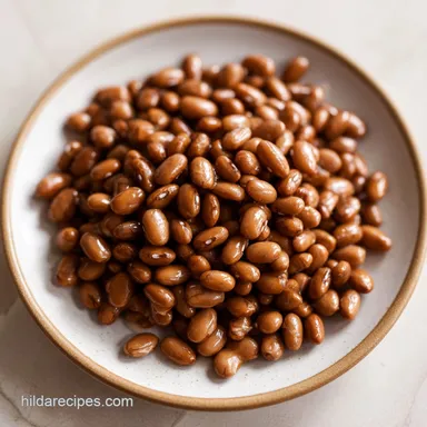Instant Pot Pinto Beans in 70 Minutes Recipe Card