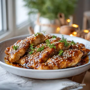 Korean Chicken Breast: 30 Minute Pan-Seared