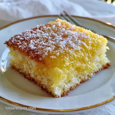 Lemon Bars with Angel Food Cake (30 Min)