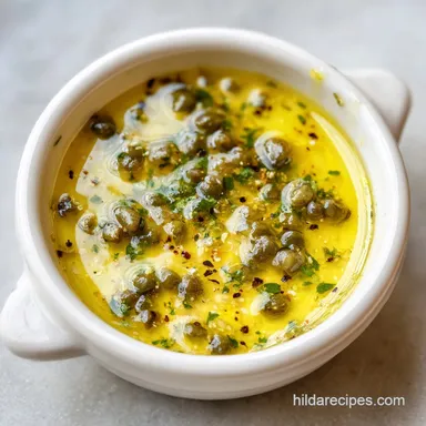 Lemon Caper Butter Sauce in 10 Minutes