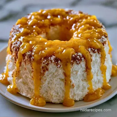 Lemon Curd Angel Food Cake in 1 Hour Recipe Card