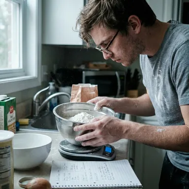 Photo of Liam O Connor - Baking Science & Why It Works 