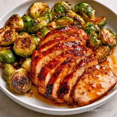 30 Minute Fall Dinner for 2 Servings Recipe Card