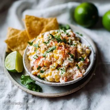 Mexican Street Corn Dip Recipe in 25 Minutes