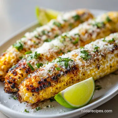 Mexican Street Corn in 15 Minutes