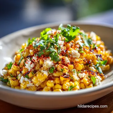 Mexican Street Corn Salad in 18 Minutes