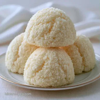 Mini Angel Food Cakes for 6 Servings Recipe Card