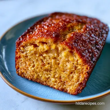 Moist Banana Bread with Sour Cream Recipe Card