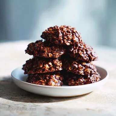Easy No Bake Chocolate Oatmeal Cookies in 40 Minutes