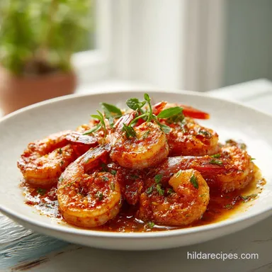 Old Bay Recipe with Garlic Shrimp in 13 Minutes Recipe Card