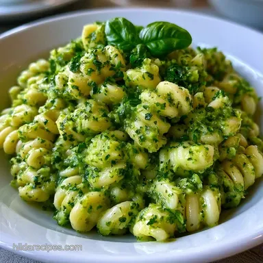 One Pot Zucchini Pasta in 30 Minutes Recipe Card