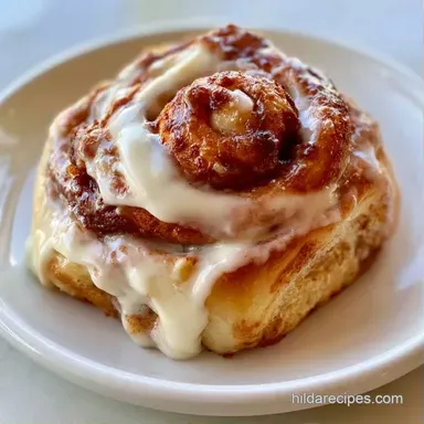 Overnight Cinnamon Rolls: Make-Ahead Recipe Card