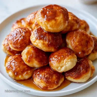 Pancake Bites for Kids in 22 Minutes Recipe Card