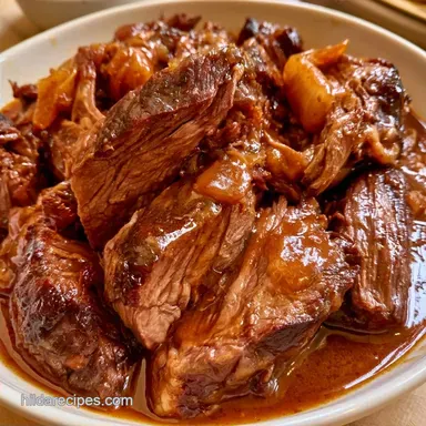 Perfect Pot Roast for 6 Servings