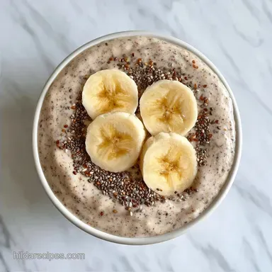 Protein Breakfast Smoothie in 5 Minutes