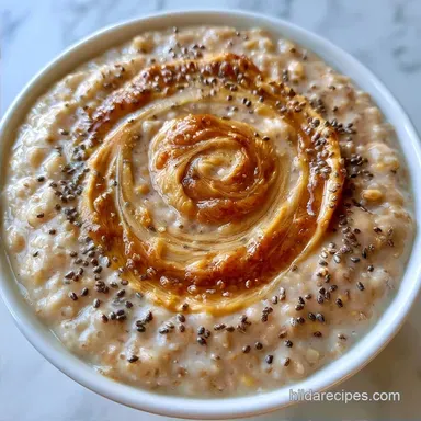 Protein Packed Oatmeal with Egg Whites