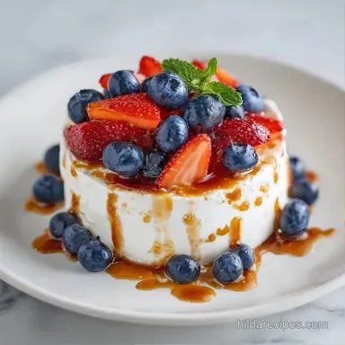 Protein Yogurt Parfait in 5 Minutes Recipe Card