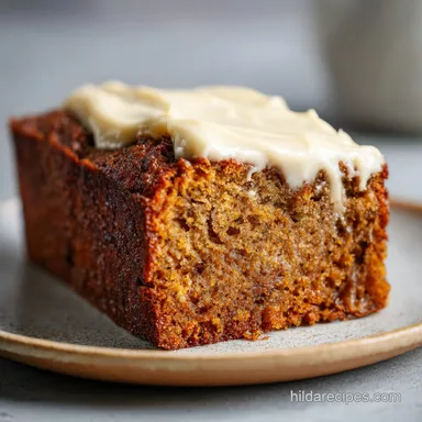 Pumpkin Banana Bread Recipe for 12 Servings