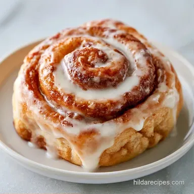 Cinnamon Rolls in 60 Minutes Recipe Card