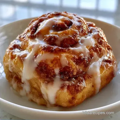 Cinnamon Rolls in 60 Minutes