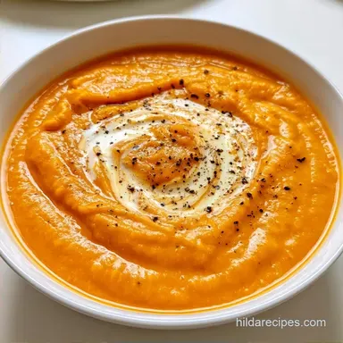 Butternut Squash Potage for 4 Servings
