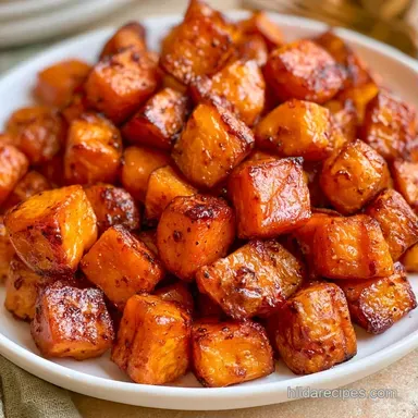 Roasted Sweet Potato Dinner: Crispy Recipe Card