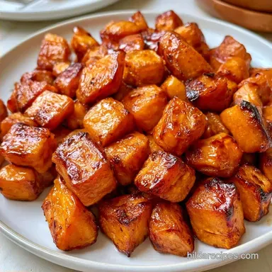 Roasted Sweet Potato Dinner: Crispy