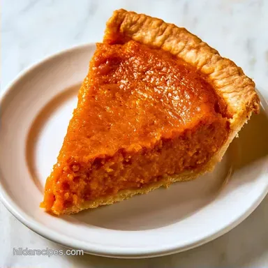Roasted Sweet Potato Pie for 8 Servings