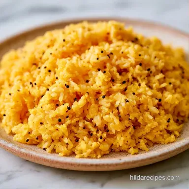 Savory Poha Recipe in 25 Minutes Recipe Card