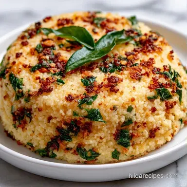 Semolina Upma Recipe in 20 Minutes Recipe Card