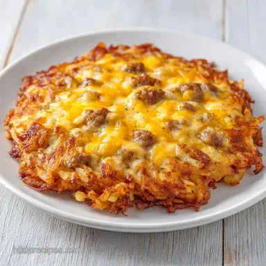 Sheet Pan Breakfast Casserole: Crispy