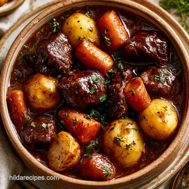 Easy Slow Cooker Beef Stew Recipes for Winter