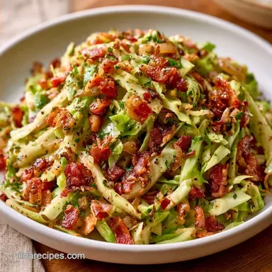 Southern Boiled Cabbage with Bacon
