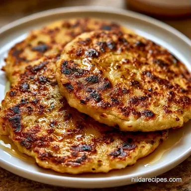 Spiced Potato Paratha for 4 Servings Recipe Card