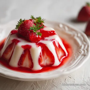 Strawberry Daq Mix in 10 Minutes Recipe Card