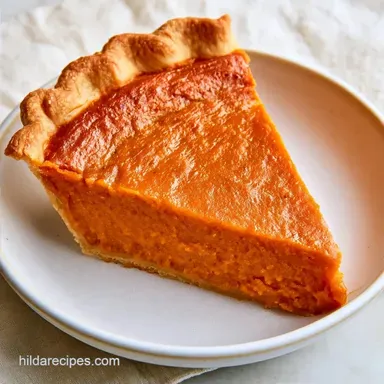 Sweet Potato Pie Filling: Roasted