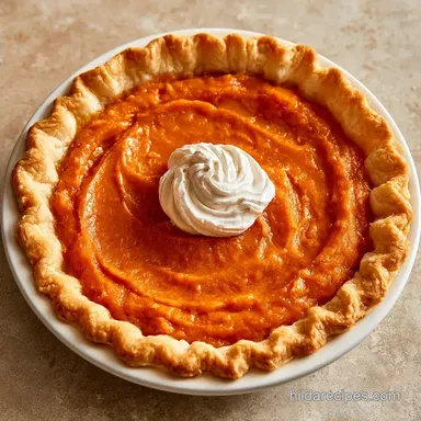Sweet Potato Pie with Maple Whipped 8