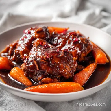 Coq Au Vin for 6 Servings