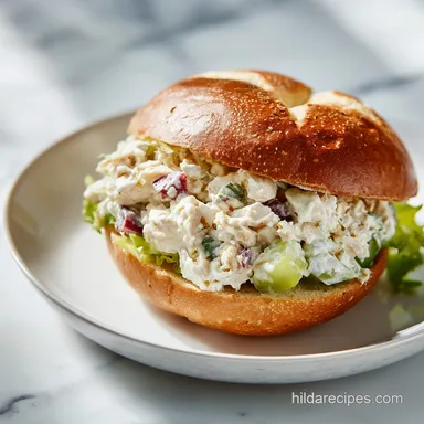 Ultimate Chicken Salad Recipe for 6 Servings