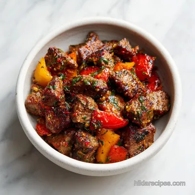 The Ultimate Quick-Char Fajita Marinade in 40 Minutes Recipe Card