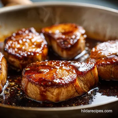 Veal Demi Gloss Recipe for Steak | 18h 45m Recipe Card