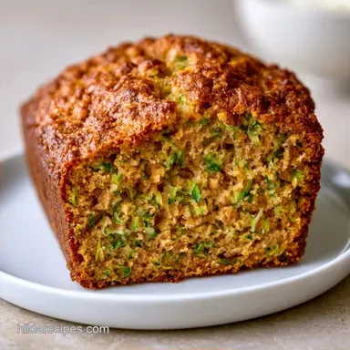 Zucchini Quick Bread for 10 Servings