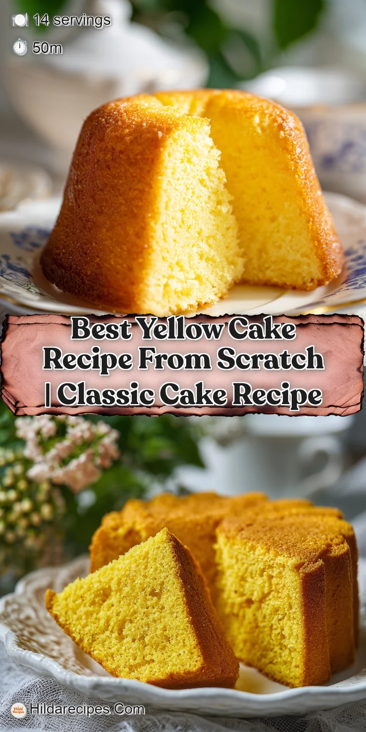 A close-up of a moist, golden cake slice, showcasing its impossibly soft and even crumb structure.