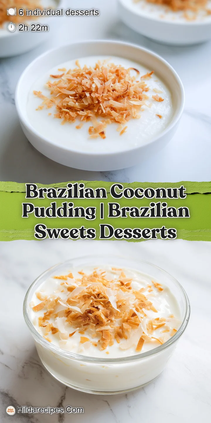 Macro shot of a smooth, creamy coconut custard showing a velvety texture and a shimmering golden caramel glaze.