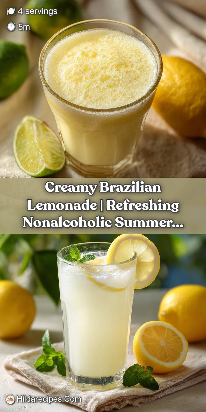 Close-up of frosty limeade with creamy texture, garnished with a vibrant green lime slice.