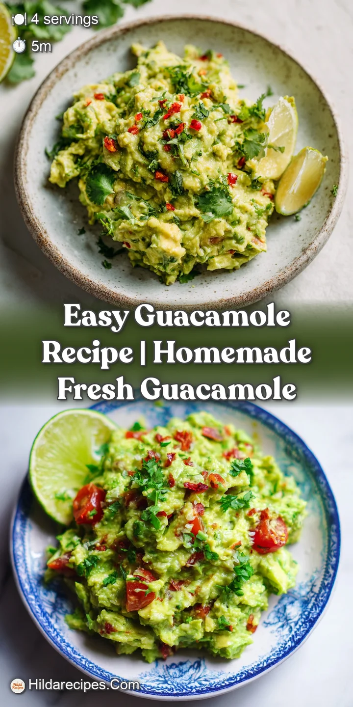 Close-up of creamy, emerald green guacamole studded with diced red onion and cilantro, a tantalizing texture.
